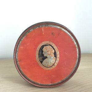 Vintage Chocolate Tin